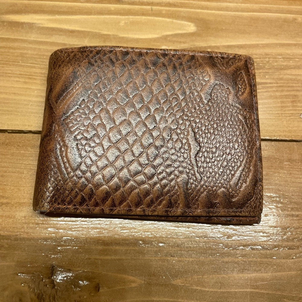 Handcraft Leather Men’s Brown Wallet